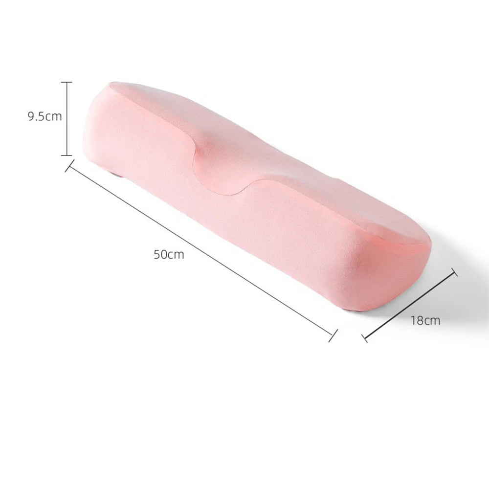 CerviContour™ Orthopedic Memory Foam Pillow – Ergonomic Neck Support for Pain-Free, Restful Sleep