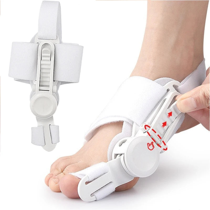 Hallux Valgus Bunion Corrector – Toe Separator & Foot Aligner for Bunions Relief and Toe Straightening