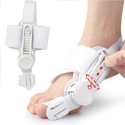 Hallux Valgus Bunion Corrector – Toe Separator & Foot Aligner for Bunions Relief and Toe Straightening