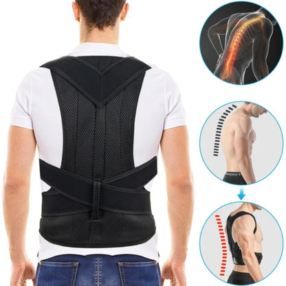Adjustable Back Posture Corrector