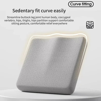Ergonomic Memory Foam Tailbone Cushion