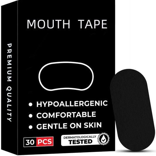Gentle Mouth Tape for Sleeping