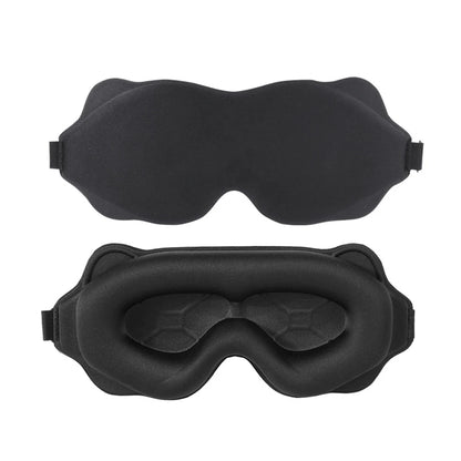 3D Sleep Mask – Blackout Eye Mask for Sleeping, Soft Breathable Travel Eyeshade & Night Sleep Aid