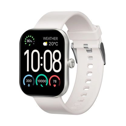 Watch S6 Voice-Call Smartwatch (Unisex) — Health Monitoring, IP68 Waterproof, Voice Assistant & Smart Notifications