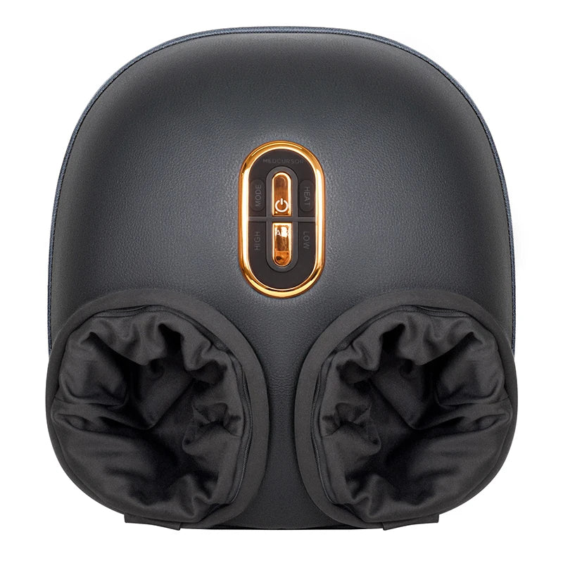 ReviSole™ Air Compression Heated Foot Massager – Deep Kneading Shiatsu Therapy for Muscle & Heel Pain Relief