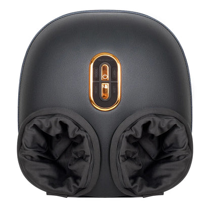 ReviSole™ Air Compression Heated Foot Massager – Deep Kneading Shiatsu Therapy for Muscle & Heel Pain Relief