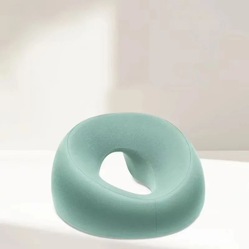 Ergonomic Lying Down Pillow – Memory Foam Face Rest Support for Massage, Spa, and Beauty Treatments