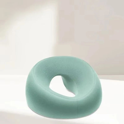 Ergonomic Lying Down Pillow – Memory Foam Face Rest Support for Massage, Spa, and Beauty Treatments