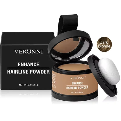 Hairline Powder Root Touch Up – 14 Colors Waterproof Hair Shadow Concealer, Natural Coverage & Hair Filler