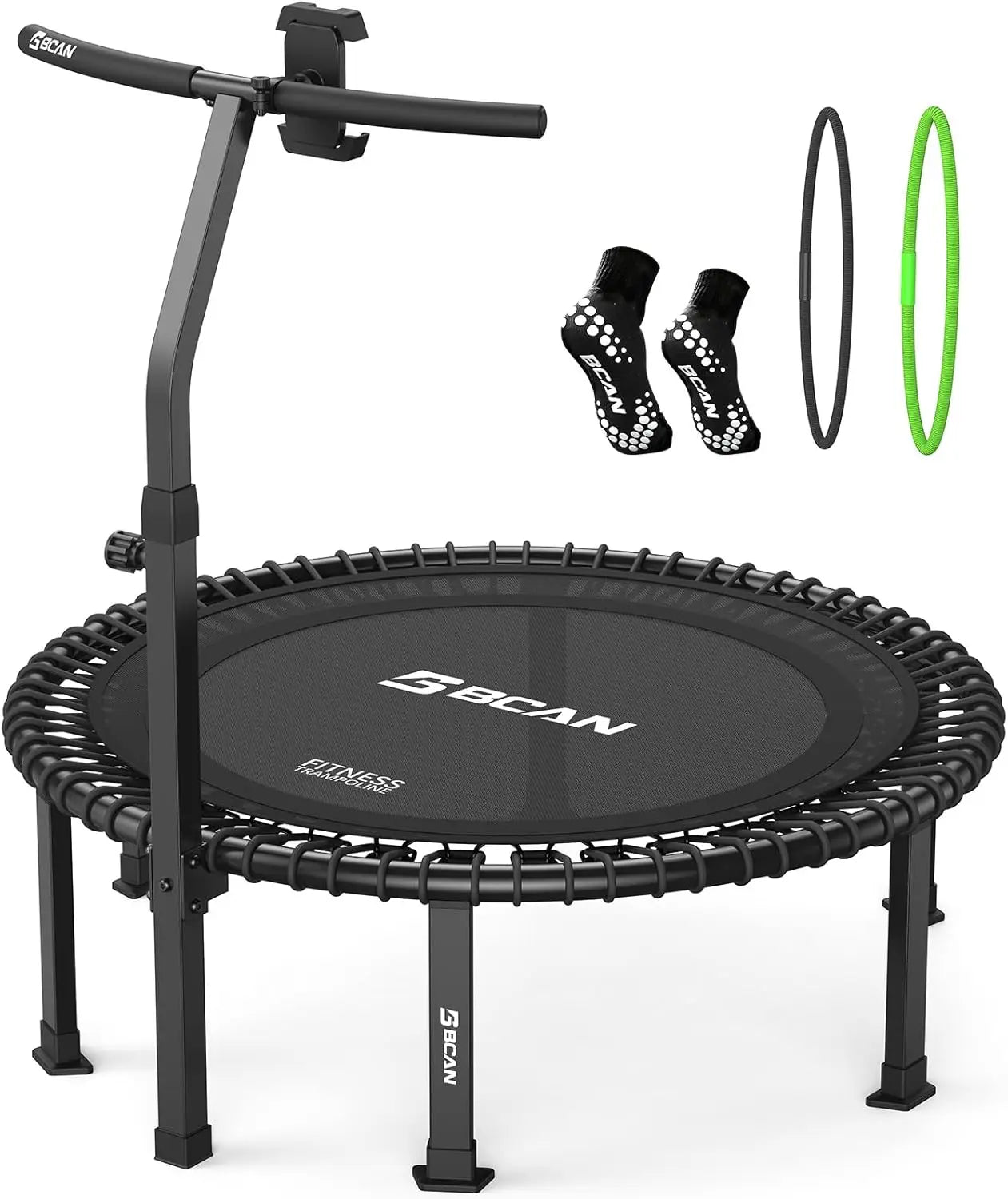 ReboundFlex™ 40 Inch Fitness Rebounder Trampoline