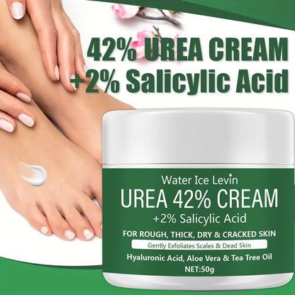 42% Urea Cream + 2% Salicylic Acid