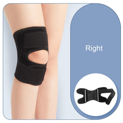Sports Kneepad – Pressurized Elastic Knee Support Brace for Joint Protection, Fitness, Volleyball & Sports