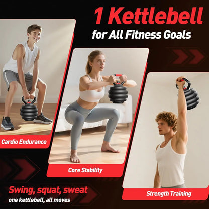 PowerFlex™ 70 lb Adjustable Dumbbell & Barbell Set – 5-in-1 Convertible Free Weights for Home Gym Strength Training