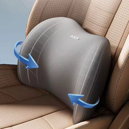 Car Seat Neck Pillow & Adjustable Lumbar Support
