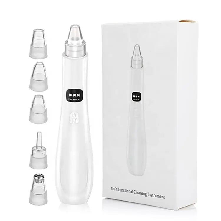 3-Mode Blackhead Remover Vacuum – Face Cleansing Beauty Device, Dead Skin & Pore Cleaner, Rechargeable Suction Machine