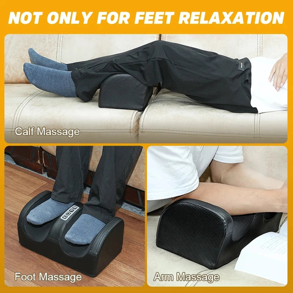 SoleTherapy Electric Shiatsu Foot Massager – Deep Tissue Kneading & Heat