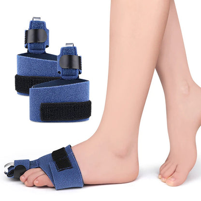 Toe Corrector & Bunion Straightener – Soft Orthotic Socks for Toe Alignment, Fracture Support & Foot Pain Relief