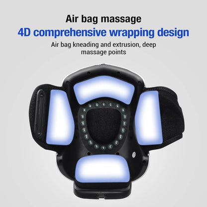 Smart Heated Knee Massager – Infrared Laser Therapy & Hot Compress for Knee, Elbow, Shoulder Joint Pain Relief
