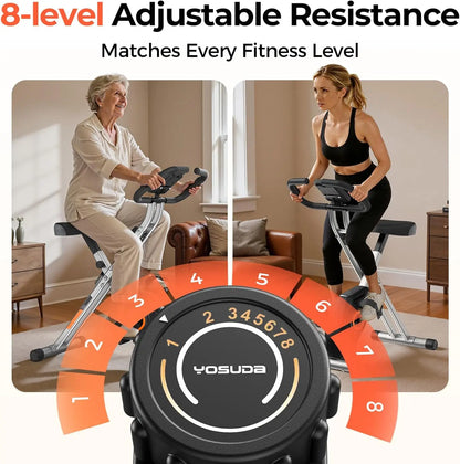 FlexiRide™ Folding Exercise Bike