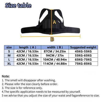 Posture Corrector Back Brace – Fully Adjustable Orthopedic Straps