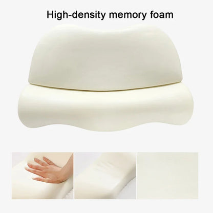 Memory Foam Pillow – Orthopedic Cervical Cushion, Ergonomic Neck Pain Relief, Slow Rebound Sleeping Pillow for Comfort and Support