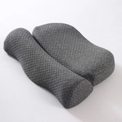 Memory Foam Pillow – Orthopedic Cervical Cushion, Ergonomic Neck Pain Relief, Slow Rebound Sleeping Pillow for Comfort and Support