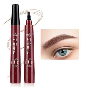 4-Prong Eyebrow Pencil