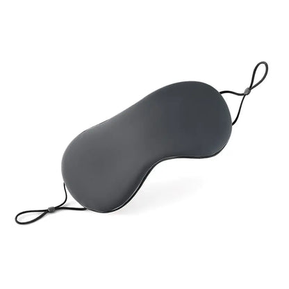 Zorelie.co black hot and cold sleep mask with adjustable straps for comfort