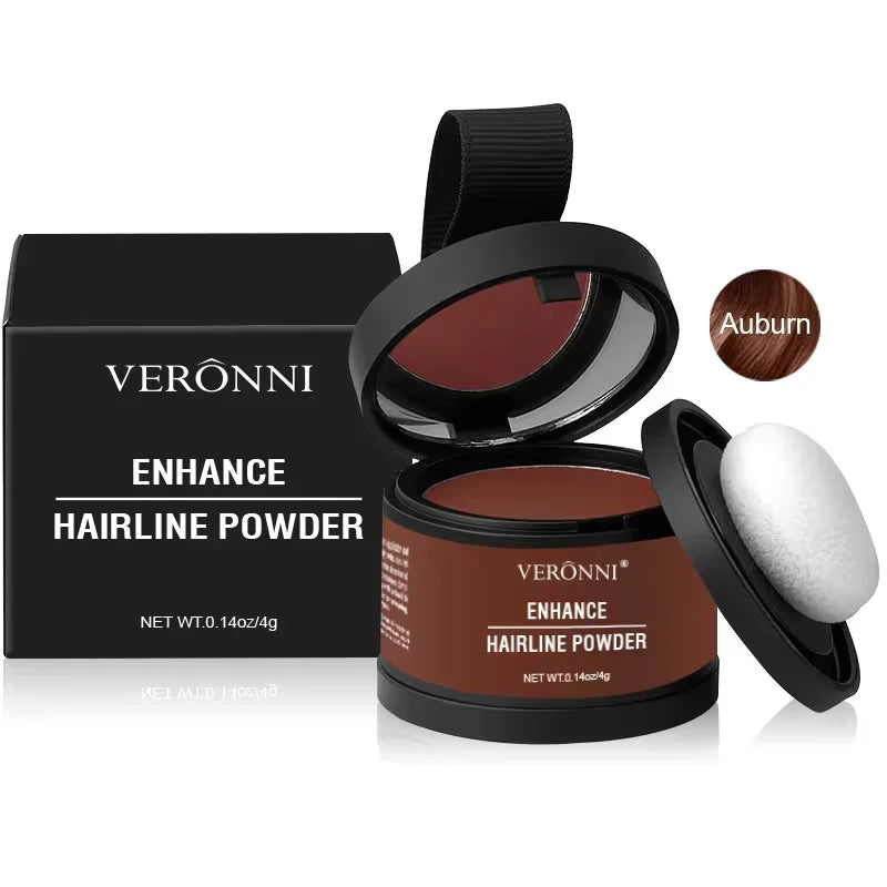 Hairline Powder Root Touch Up – 14 Colors Waterproof Hair Shadow Concealer, Natural Coverage & Hair Filler