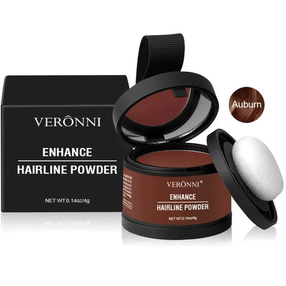 Hairline Powder Root Touch Up – 14 Colors Waterproof Hair Shadow Concealer, Natural Coverage & Hair Filler