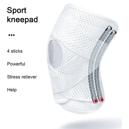 Sports Kneepad – Pressurized Elastic Knee Support Brace for Joint Protection, Fitness, Volleyball & Sports