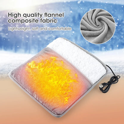 USB Electric Foot Warmer Pad