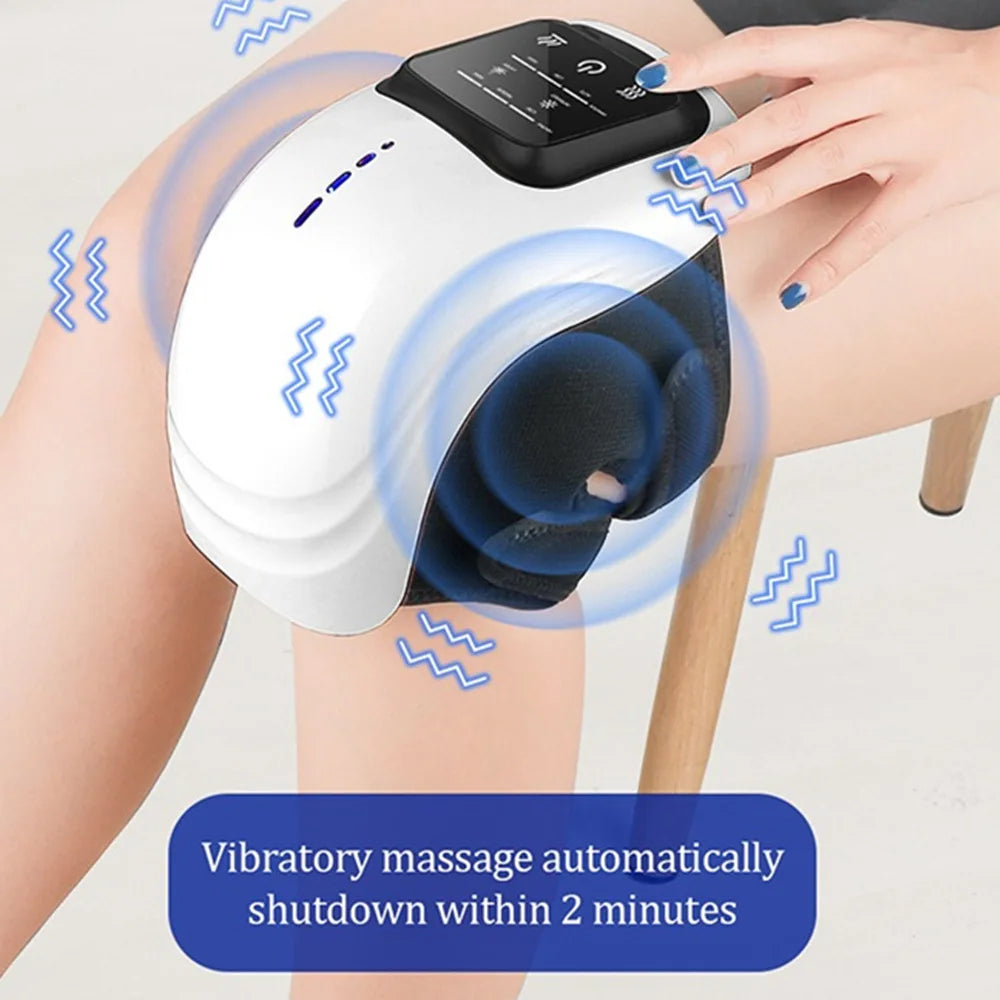 Smart Knee Massager – Vibration & Air Pressure Therapy