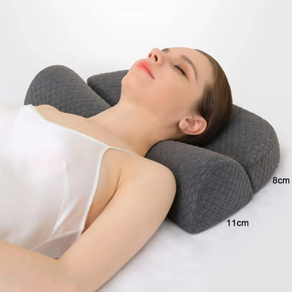 Memory Foam Pillow – Orthopedic Cervical Cushion, Ergonomic Neck Pain Relief, Slow Rebound Sleeping Pillow for Comfort and Support