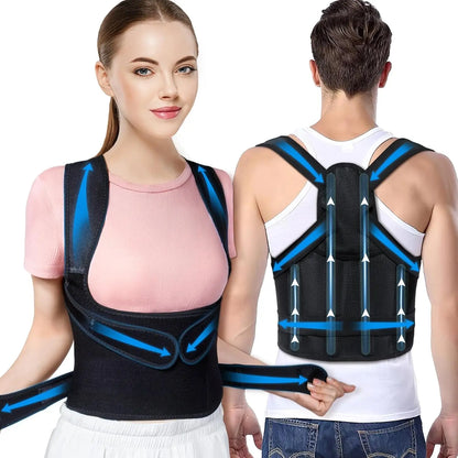 SpineAlign™ Full Back Posture Corrector