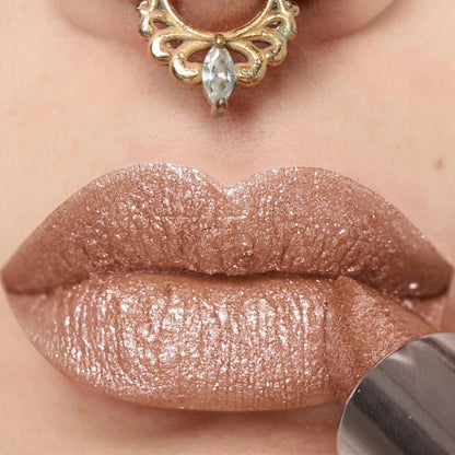 Bold & Intense Glitter Metallic Lipstick