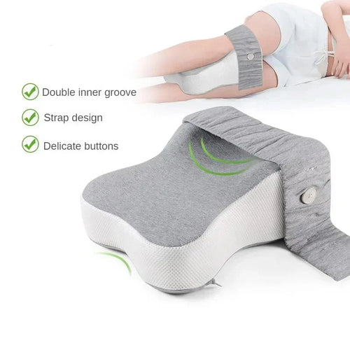 Orthopedic Slow-Rebound Memory Cotton Leg Pillow