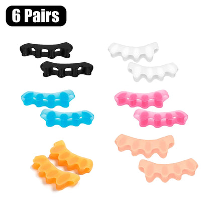 Toe Separators – Doctor Recommended Bunion Corrector & Toe Straightener for Plantar Fasciitis and Foot Pain Relief