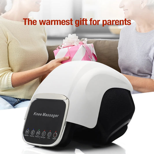 Smart Heated Knee Massager – Infrared Laser Therapy & Hot Compress for Knee, Elbow, Shoulder Joint Pain Relief