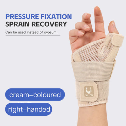 Flexible Breathable Thumb & Wrist Support Brace