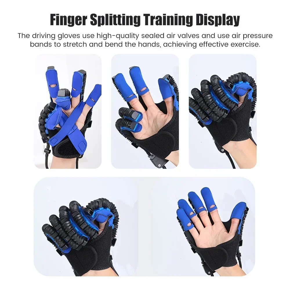 Hand Finger Rehabilitation Robot Gloves