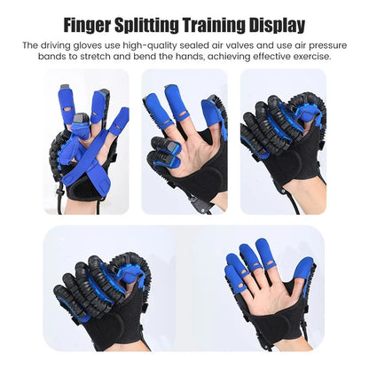 Hand Finger Rehabilitation Robot Gloves