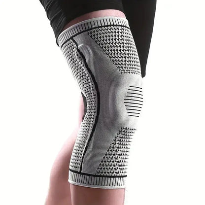 Non-Slip Knee Support Brace with Patella Gel Pad