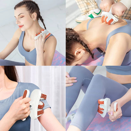 Leg Roller Massager – 2-in-1 Manual Cellulite Massager & Pelvic Floor Muscle Trainer