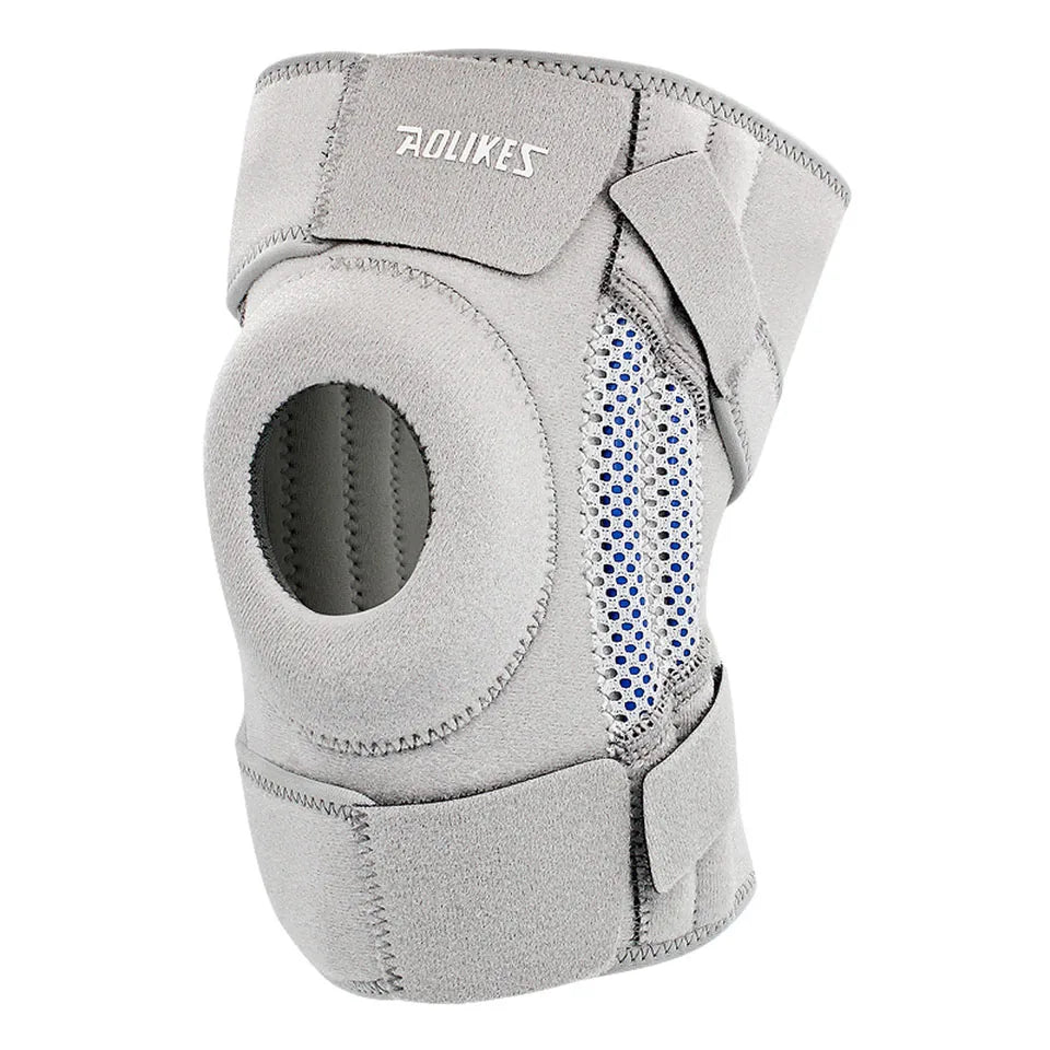 Elastic Knee Support – Adjustable Patella Brace for Running, Basketball, Soccer & Fitness