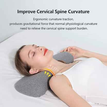 CerviContour™ Orthopedic Memory Foam Pillow – Ergonomic Neck Support for Pain-Free, Restful Sleep