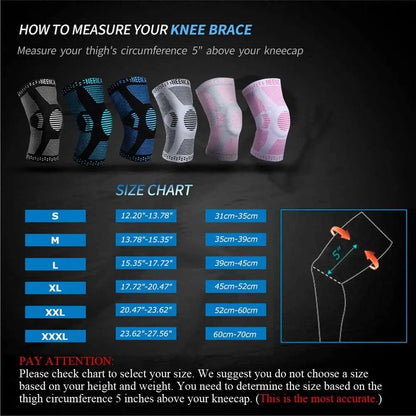 FlexiMax™ Copper Knee Brace – Compression Support for Pain Relief, Recovery & Mobility