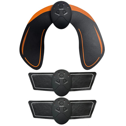 SlimTone™ EMS Muscle Stimulator – Portable Toning Device for Abs, Arms, Legs & Buttocks