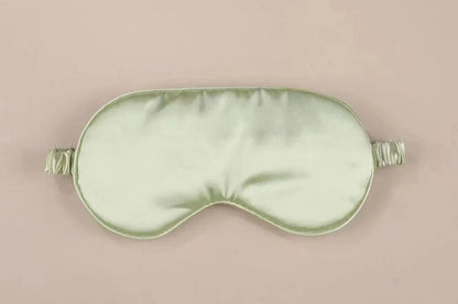 Double-sided Imitation Silk Breathable Light-Blocking Eye Mask