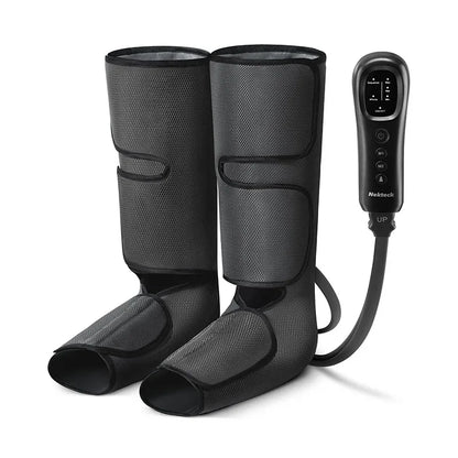 CircuLeg™ Air Compression Calf Massager Wraps – Blood Circulation, Lymphatic Drainage & Relaxation Therapy